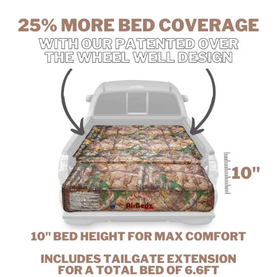 AIRBEDZ CAMO ABZ 5 BED PUMP - PPI405