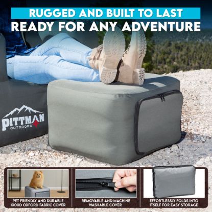 AIRBEDZ INFLATABLE AIR OTTOMAN:  ELEVATING - PPIAIROTTO
