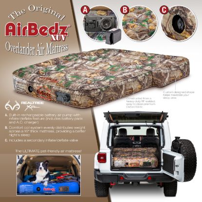 AIRBEDZ AIRBEDZ XUV JEEP/SUV/CROSOVER CAMP - PPICMOXUV