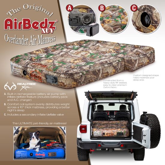 AIRBEDZ AIRBEDZ XUV JEEP/SUV/CROSOVER CAMP - PPICMOXUV