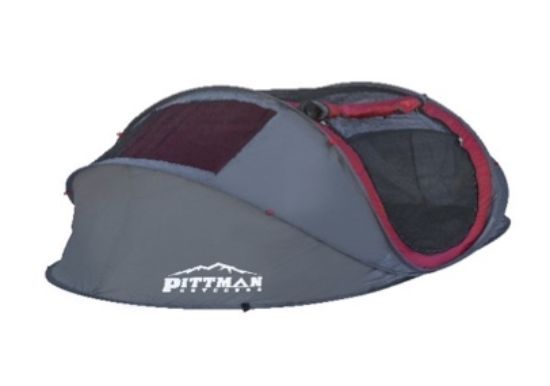 AIRBEDZ PITTMAN INSTANT POP-UP GROUND TENT - PPIPOPUP2X