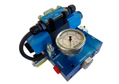ACUSTEER HYDRAULIC STEERING MANIFOLD (TWO-SP - 6000013