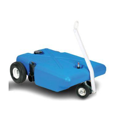 BARKER 25GAL 4-WHEELER TOTE ALON - 25895