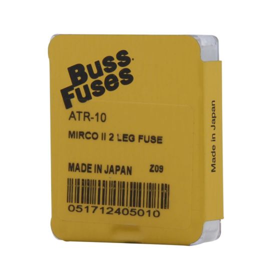 BUSSMANN MICRO II BLADE FUSE 2-LEG - ATR10
