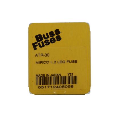 BUSSMANN MICRO II BLADE FUSE -2 LE - ATR30