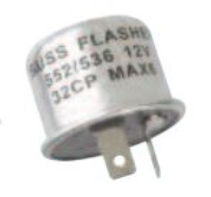 BUSSMANN HEAVY DUTY FLASHER 2 PRON - BP552RP