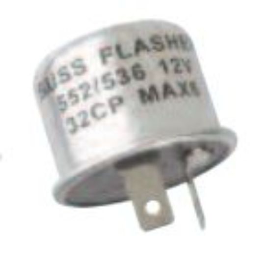 BUSSMANN HEAVY DUTY FLASHER 2 PRON - BP552RP