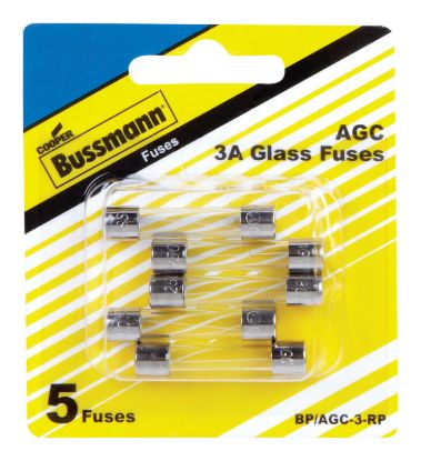 BUSSMANN FUSE - BPAGC3RP