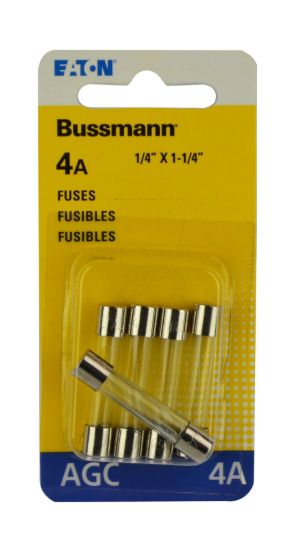BUSSMANN FUSE - BPAGC4RP