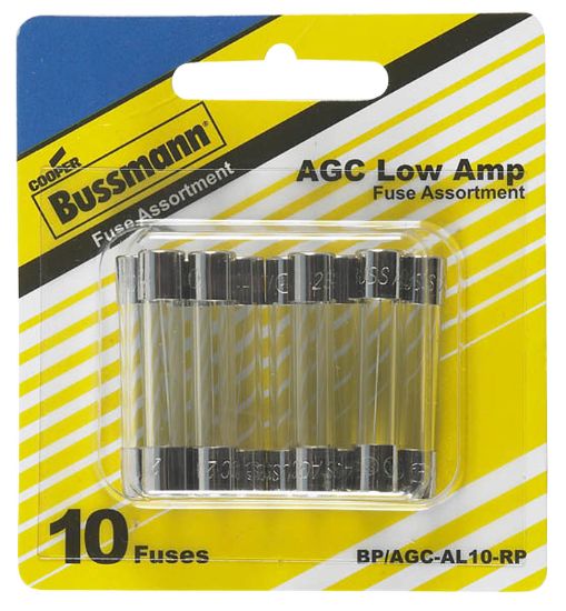 BUSSMANN FUSE - BPAGCAL10P
