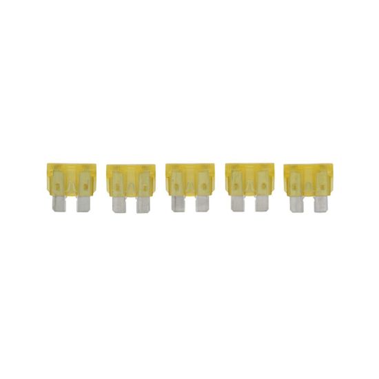 BUSSMANN 5PK BP/ATC20 FUSES - BPATC20RP