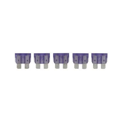 BUSSMANN 5PK BP/ATC3 FUSES - BPATC3RP