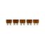 BUSSMANN 5PK BP/ATC5 FUSES - BPATC5RP