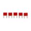 BUSSMANN 5PK BP/ATM-10 FUSES - BPATM10RP