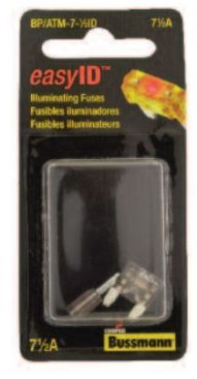 BUSSMANN 2PK BP/ATM15 EASY ID FUSE - BPATM15ID