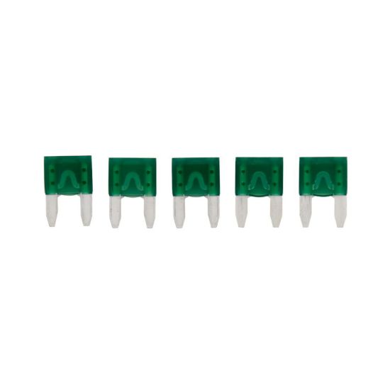 BUSSMANN 5PK BP/ATM-30 FUSES - BPATM30RP