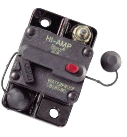 BUSSMANN CIRCUIT BREAKER  80 AMP - BPCB18580