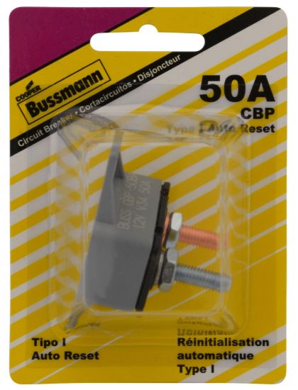 BUSSMANN CIRCUIT BREAKER - BPCBP50BAP