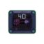 BUSSMANN LOW-PROFILE FMX FUSES-GRE - BPFMX40LPR