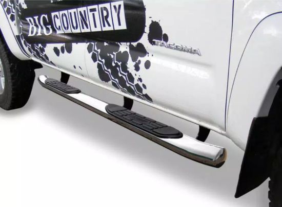 BIG COUNTRY 4' + 15 DEGREE SIDE BARS STAINLESS - 39492066