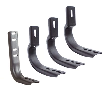 BIG COUNTRY BRACKETS FOR 6' PLATINUM W-W WIDESI - 396015