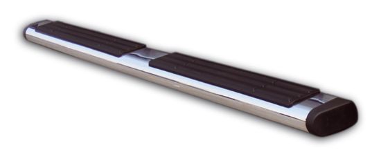BIG COUNTRY 6' PLATINUM WIDESIDER BARS STAINLES - 396876
