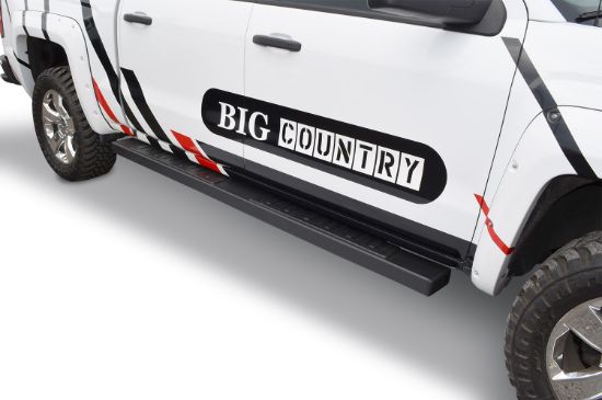 BIG COUNTRY 6' PLATINUM II WIDESIDER BARS MILD - 397800