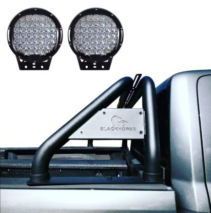 BLACK HORSE CLASSIC ROLL BAR KIT - 003BKPL69B