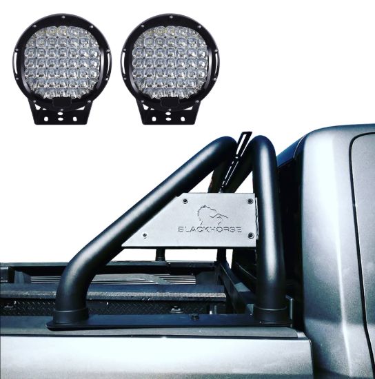 BLACK HORSE CLASSIC ROLL BAR KIT - 003BKPL69B