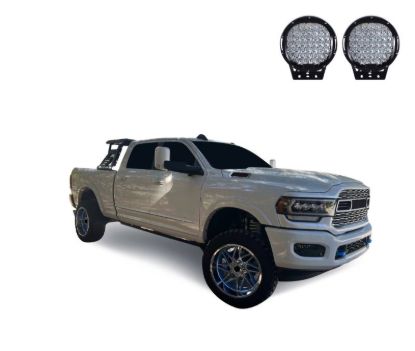 BLACK HORSE ARMOUR II ROLL BAR W/BASKET KIT - 01BA1PL69B