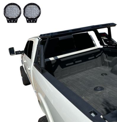 BLACK HORSE ARMOUR II ROLL BAR W/BASKET KIT - 03BA3PL69B