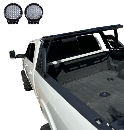 BLACK HORSE ARMOUR II ROLL BAR W/BASKET KIT - 03BA3PL69B