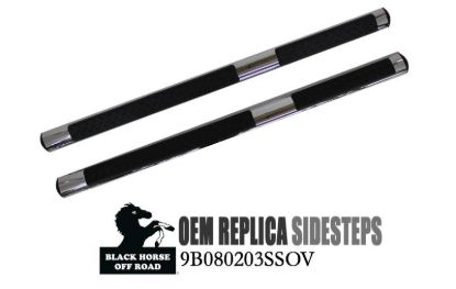 BLACK HORSE 2011-2019 JEEP GRAND CHEROKEE SIDE - 080203SSOV
