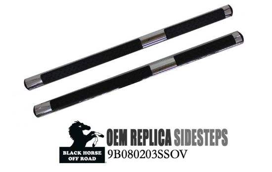 BLACK HORSE 2011-2019 JEEP GRAND CHEROKEE SIDE - 080203SSOV