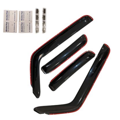 BLACK HORSE RAIN GUARD IN-CHANNEL - 1494711IN