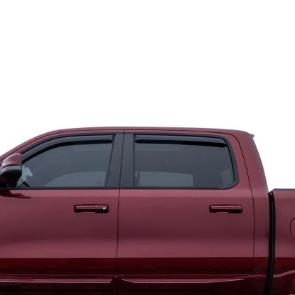 BLACK HORSE RAIN GUARD IN-CHANNEL - 1494716IN