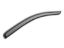 BLACK HORSE RAIN GUARD IN-CHANNEL 4PC - 1494805IN