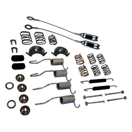CROWN AUTO REAR BRAKE SMALL PART KIT - 4636779