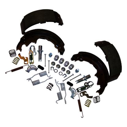 CROWN AUTO BRAKE SHOE SET MAST KIT - 4723367MK