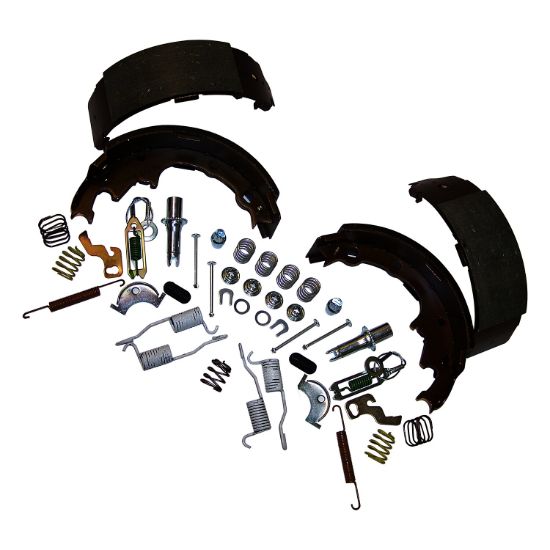 CROWN AUTO BRAKE SHOE SET MAST KIT - 4723367MK