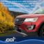 COAST2COAST GI 16-17 EXPLORER GL BLACK BAR 4 PC - GI139BLK