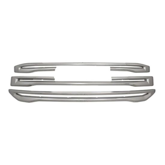 COAST2COAST GI 17-19 ACADIA CHROME BAR 3 PC - GI149
