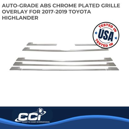 COAST2COAST GI 17-19 HIGHLANDER CHROME BAR 5 PC - GI154