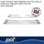 COAST2COAST GI 17-19 HIGHLANDER CHROME BAR 5 PC - GI154