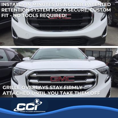 COAST2COAST GI 18-21 TERRAIN CHROME BAR 3 PC - GI156