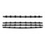 COAST2COAST GI 19-21 SILVERADO GL BLK BAR 4 PC - GI157BLK