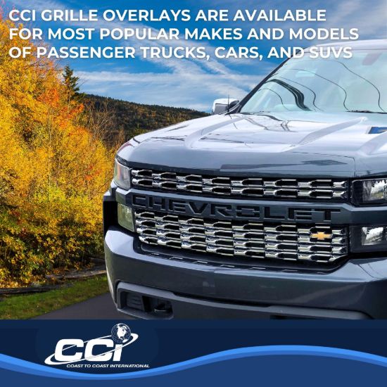 COAST2COAST GI 19-21 SILVERADO CHROME 6 PC - GI167