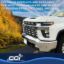 COAST2COAST GI 20-23 SILVERADO 2500 CHROME 4PC - GI168
