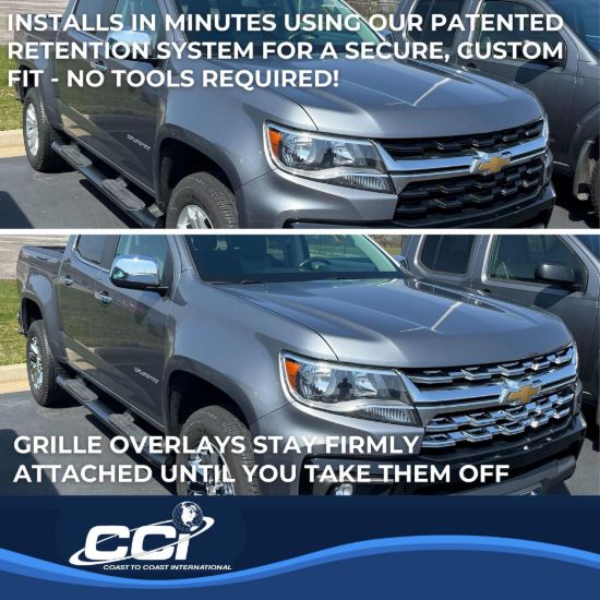 COAST2COAST GI 19-22 RAM 1500 TRADESMAN CHROME - GI171