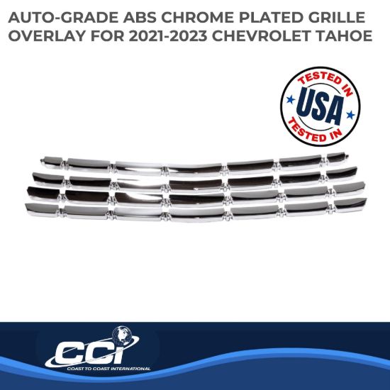 COAST2COAST GI 21-24 TAHOE CHROME 4PC - GI178
